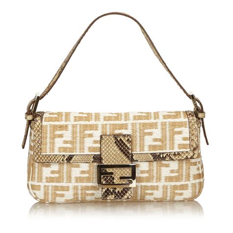 fendi baby baguette|Fendi baguette second hand.